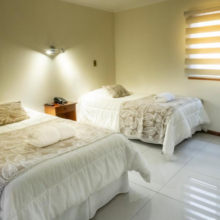 Hostal Francis Drake - Habitación Doble con baño privado - 1 o 2 camas - 1