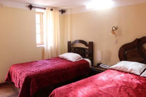 Casa del Carmen Cusco - Habitación Deluxe con 2 camas grandes - 1