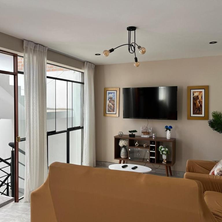 Departamento de Estreno Amplio y Confortable - Two-Bedroom Apartment - 1