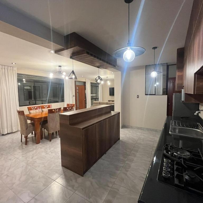 Departamento de Estreno Amplio y Confortable - Two-Bedroom Apartment - 2