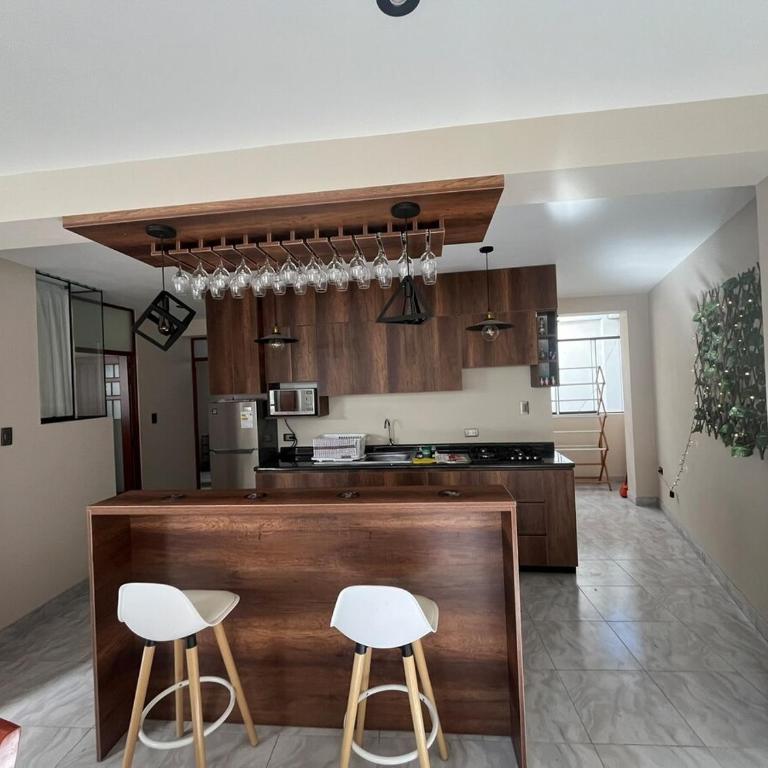 Departamento de Estreno Amplio y Confortable - Two-Bedroom Apartment - 5