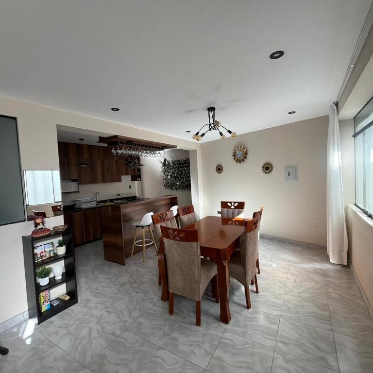 Departamento de Estreno Amplio y Confortable - Two-Bedroom Apartment - 6