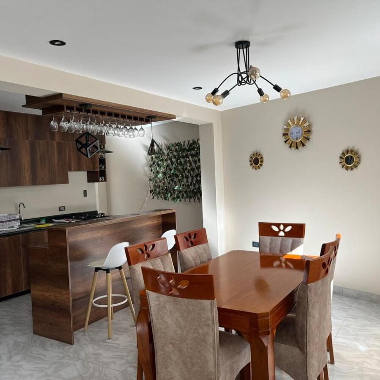 Departamento de Estreno Amplio y Confortable - Two-Bedroom Apartment - 7