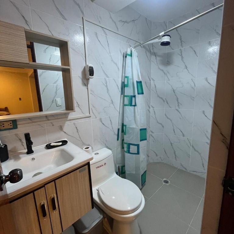 Departamento de Estreno Amplio y Confortable - Two-Bedroom Apartment - 17