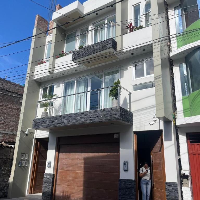Departamento de Estreno Amplio y Confortable - Two-Bedroom Apartment - 19