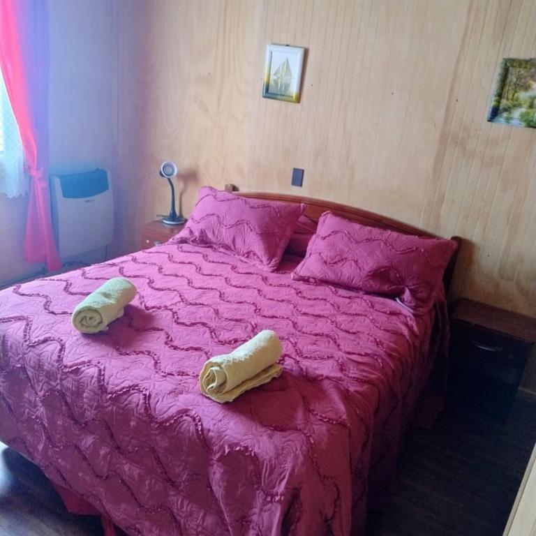 Hostal y Residencial El Mundial - Habitación Doble con baño - 1 o 2 camas - 4