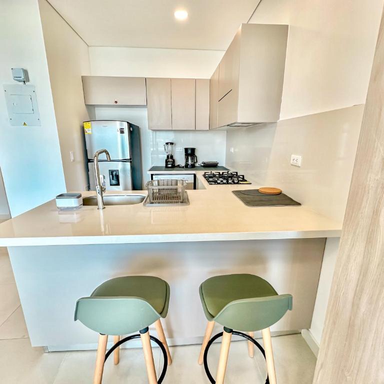 Apartamento Confort Delventto - AR Rentals - One-Bedroom Deluxe Apartment - 4