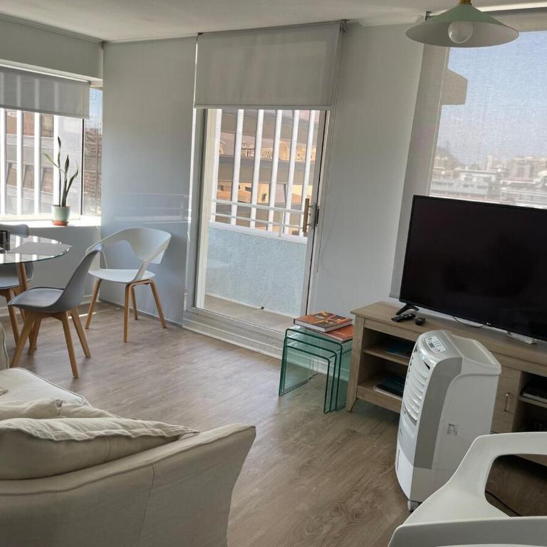 Hermoso y acogedor depto a 2 cuadras de La Moneda - Apartamento de 2 dormitorios - 1