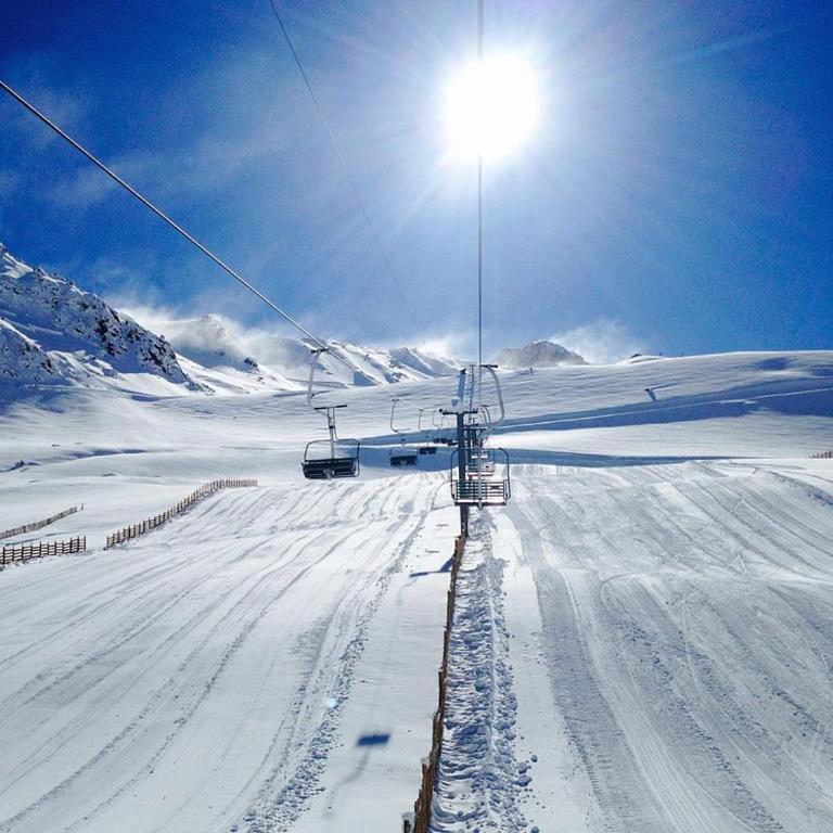 Cabaña Regivan en Uspallata - Two-Bedroom Apartment - 12