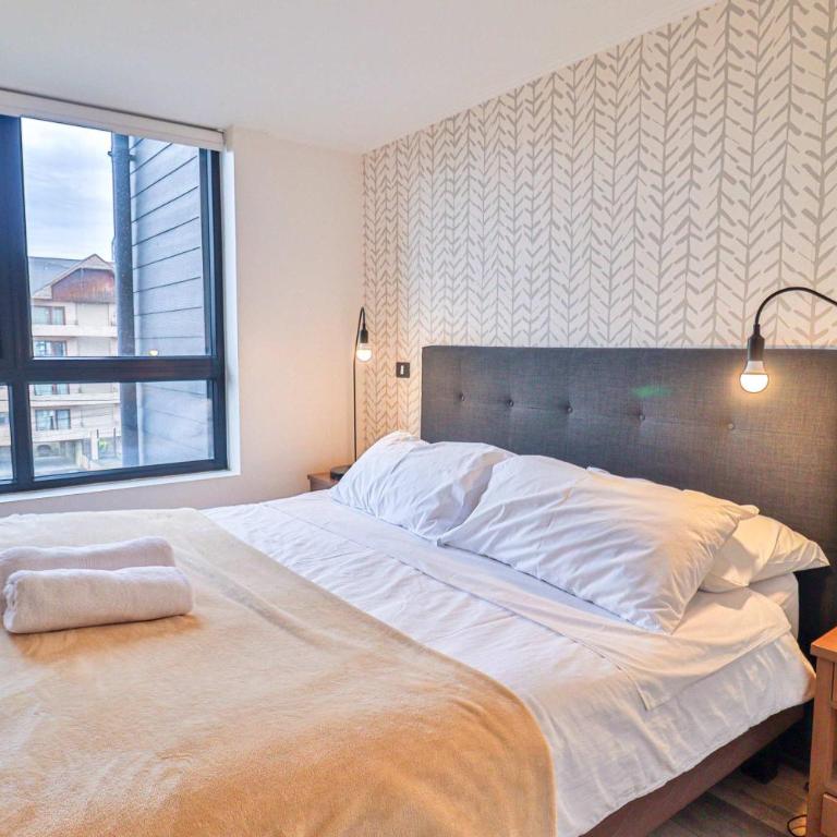 HOM I Vista al Lago Depto con Estacionamiento - Apartamento - 2