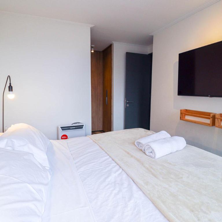 HOM I Vista al Lago Depto con Estacionamiento - Apartamento - 7
