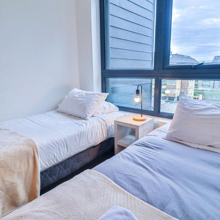 HOM I Vista al Lago Depto con Estacionamiento - Apartamento - 8