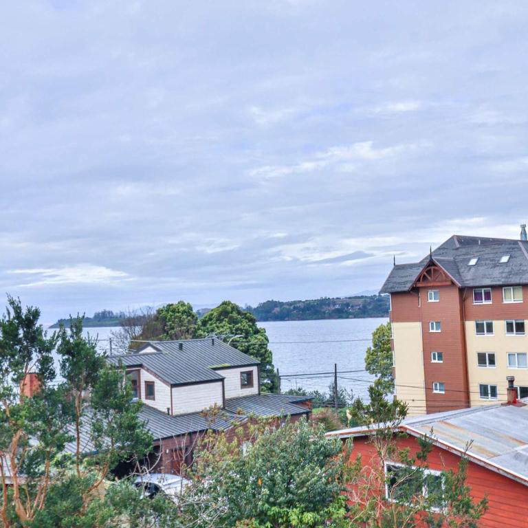 HOM I Vista al Lago Depto con Estacionamiento - Apartamento - 13