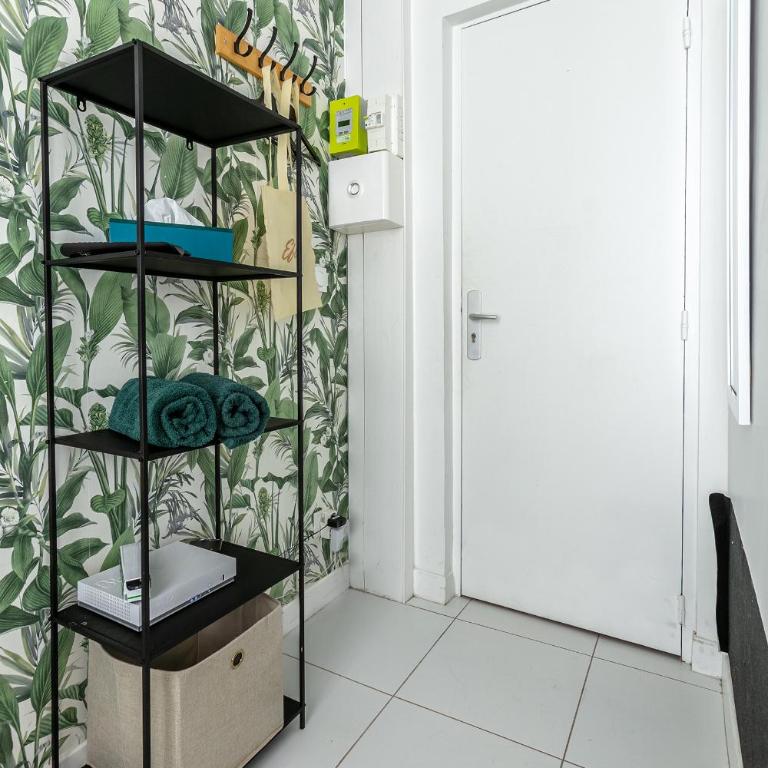 Studio Paradis Vert Gare du Nord - Appartement 1 Chambre - 11
