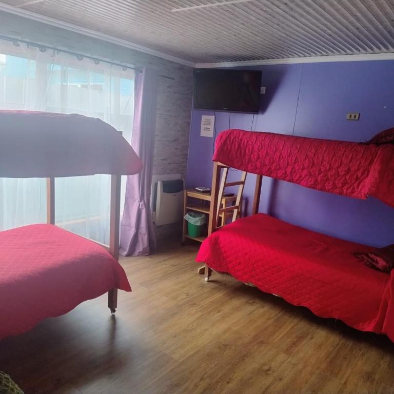 Hostal y Residencial El Mundial - Habitación cuádruple - 2