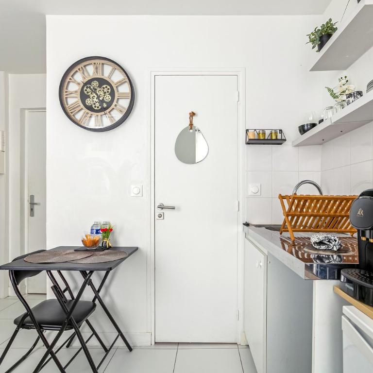 Studio Paradis Vert Gare du Nord - Appartement 1 Chambre - 5