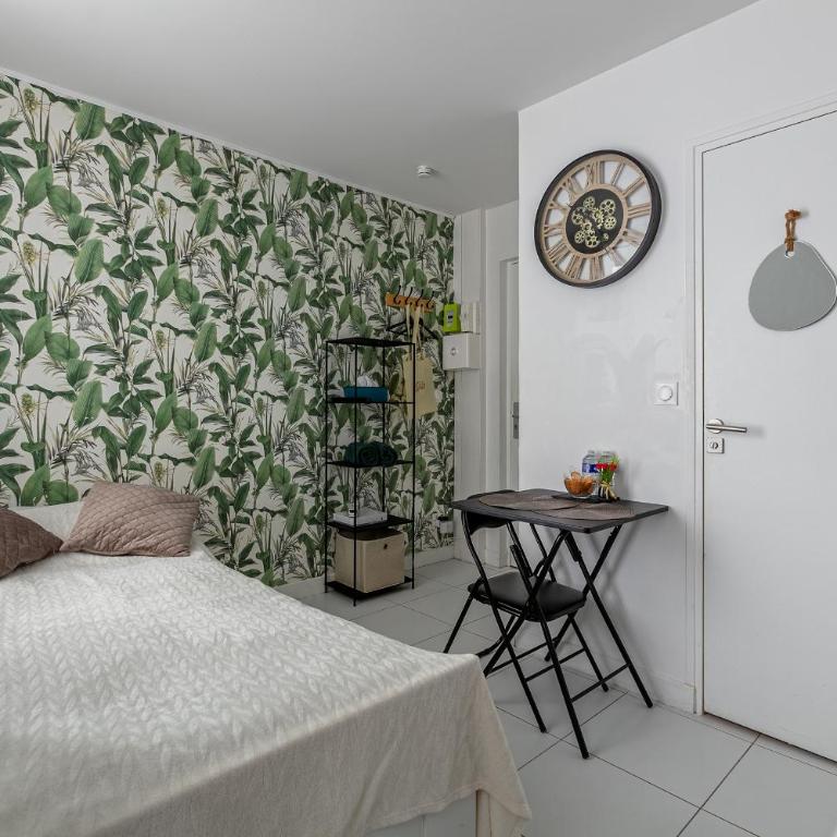 Studio Paradis Vert Gare du Nord - Appartement 1 Chambre - 3