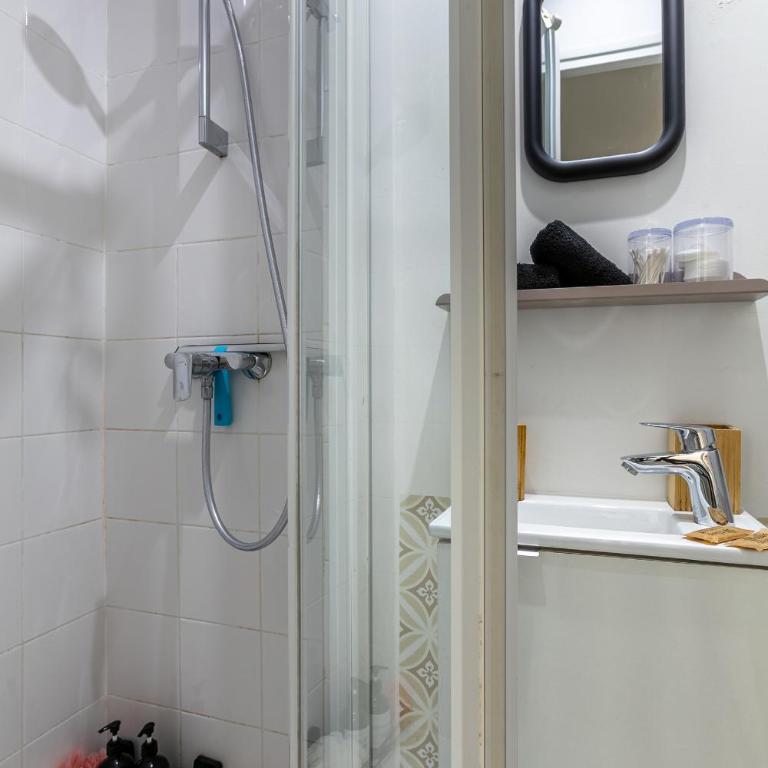 Studio Paradis Vert Gare du Nord - Appartement 1 Chambre - 7