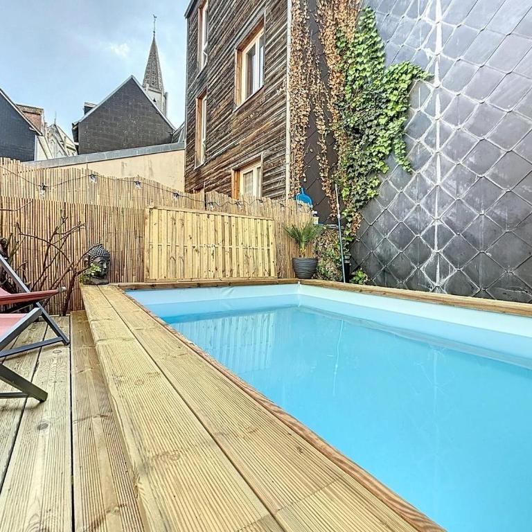 Piscine, Sauna & Balnéo au cœur de Rouen - Appartement 1 Chambre - 1