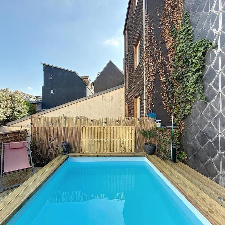 Piscine, Sauna & Balnéo au cœur de Rouen - Appartement 1 Chambre - 2
