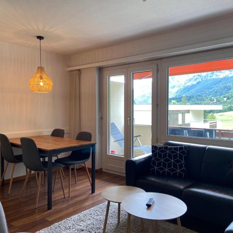 Appartement cosy proche ski et bains thermaux - Two-Bedroom Apartment - 3