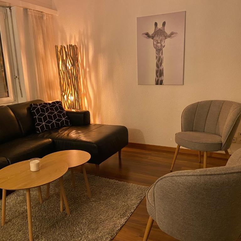 Appartement cosy proche ski et bains thermaux - Two-Bedroom Apartment - 5