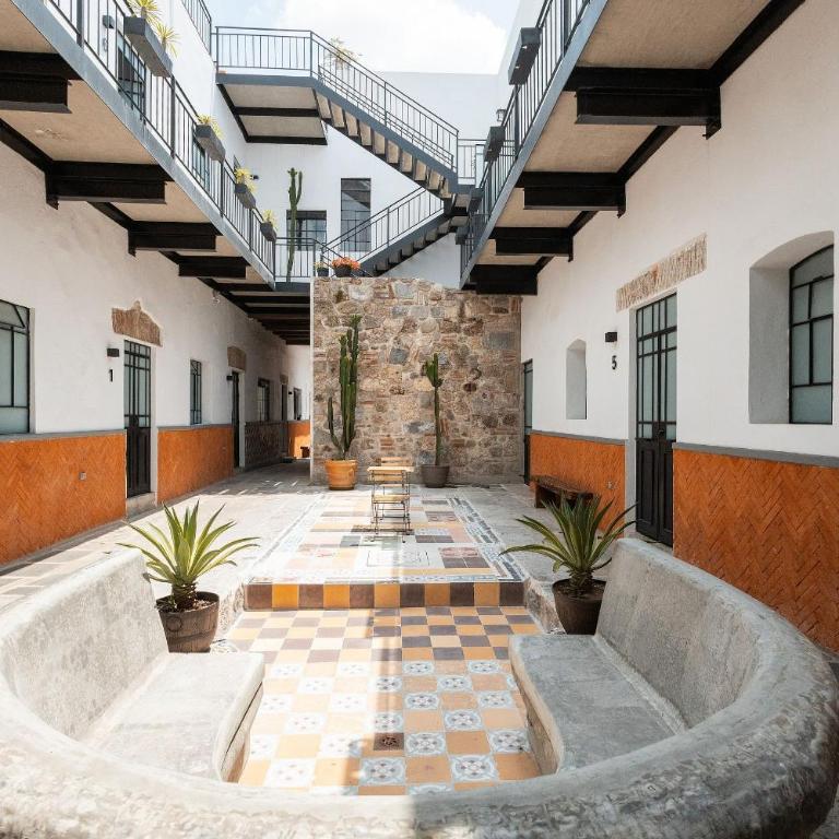 Casa 212 con WIFI alta velocidad y estacionamiento - One-Bedroom Apartment - 1