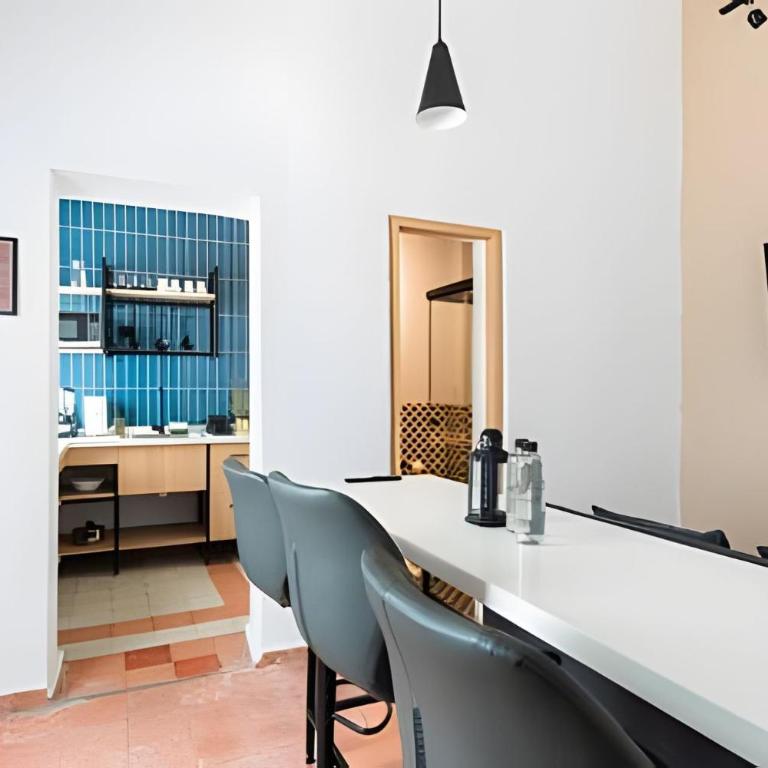 Casa 212 con WIFI alta velocidad y estacionamiento - Apartamento de 1 dormitorio - 12