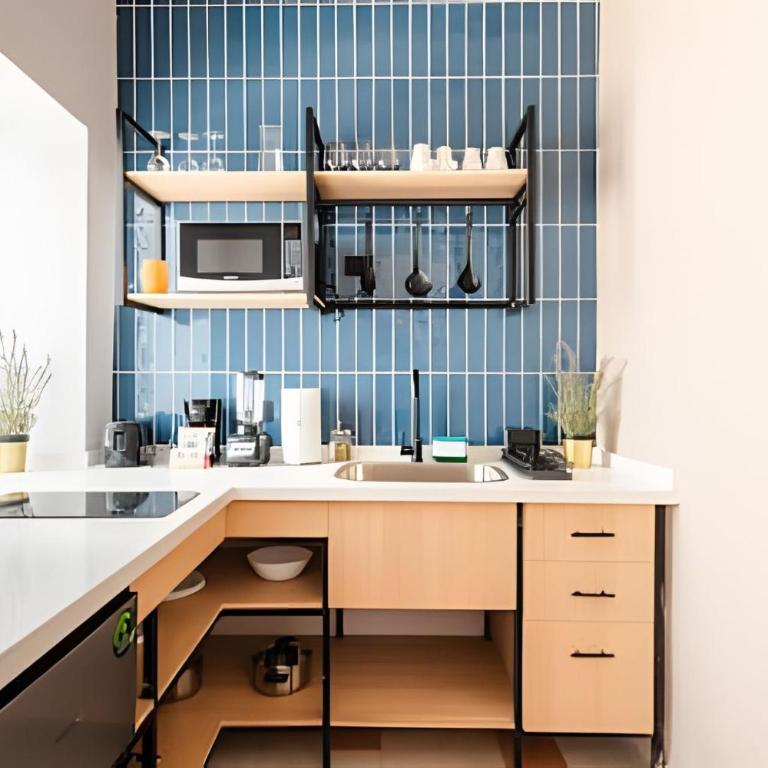 Casa 212 con WIFI alta velocidad y estacionamiento - Apartamento de 1 dormitorio - 3
