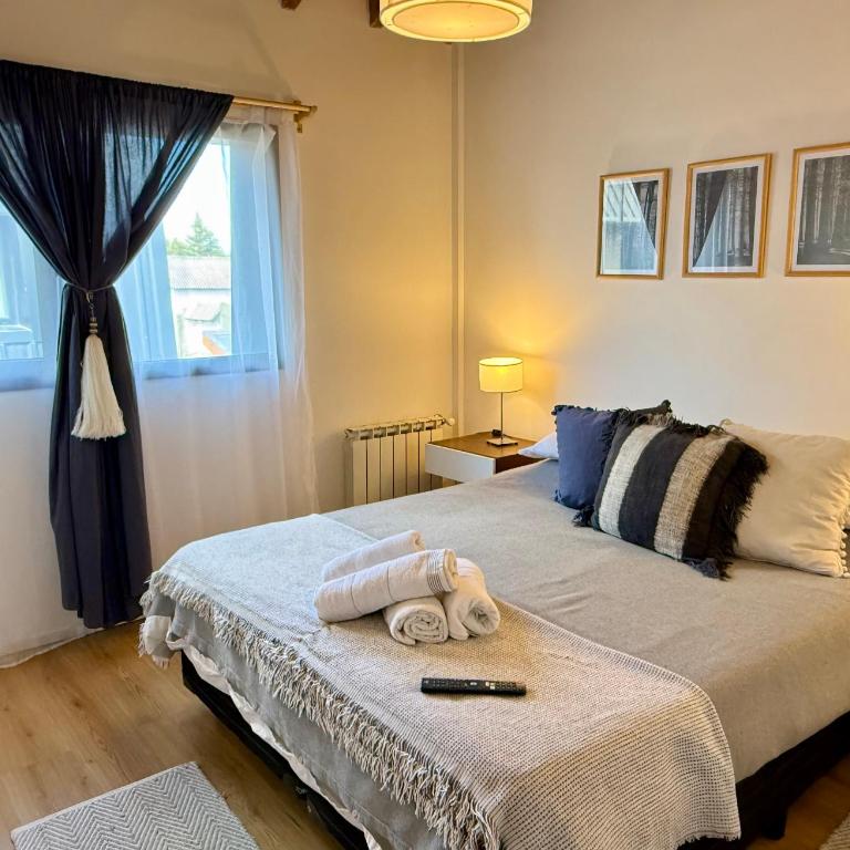 Espacioso, vistas, ideal grupos - Apartamento de 2 dormitorios con vistas a la ciudad - 11