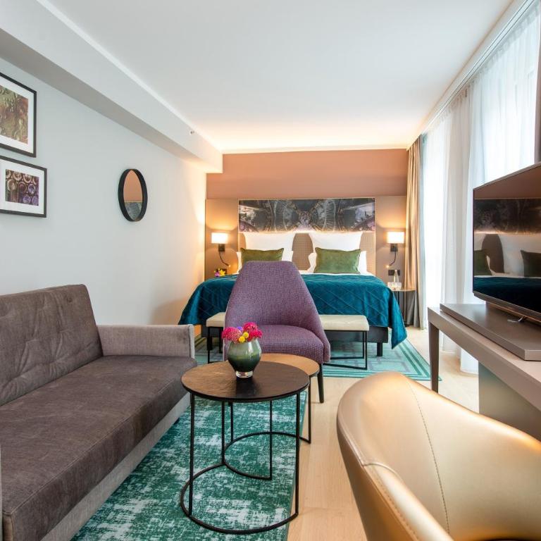 Leonardo Royal Hotel Nürnberg - Deluxe Doppel-/Zweibettzimmer - 1