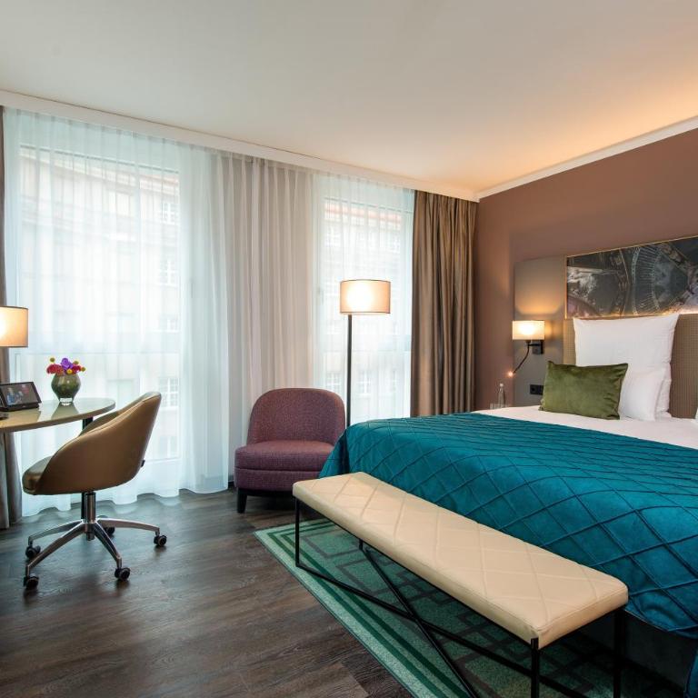 Leonardo Royal Hotel Nürnberg - Comfort Doppelzimmer - 1