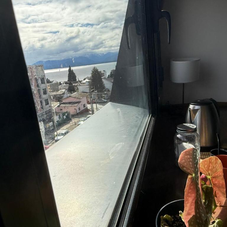 Espacioso, vistas, ideal grupos - Apartamento de 2 dormitorios con vistas a la ciudad - 5