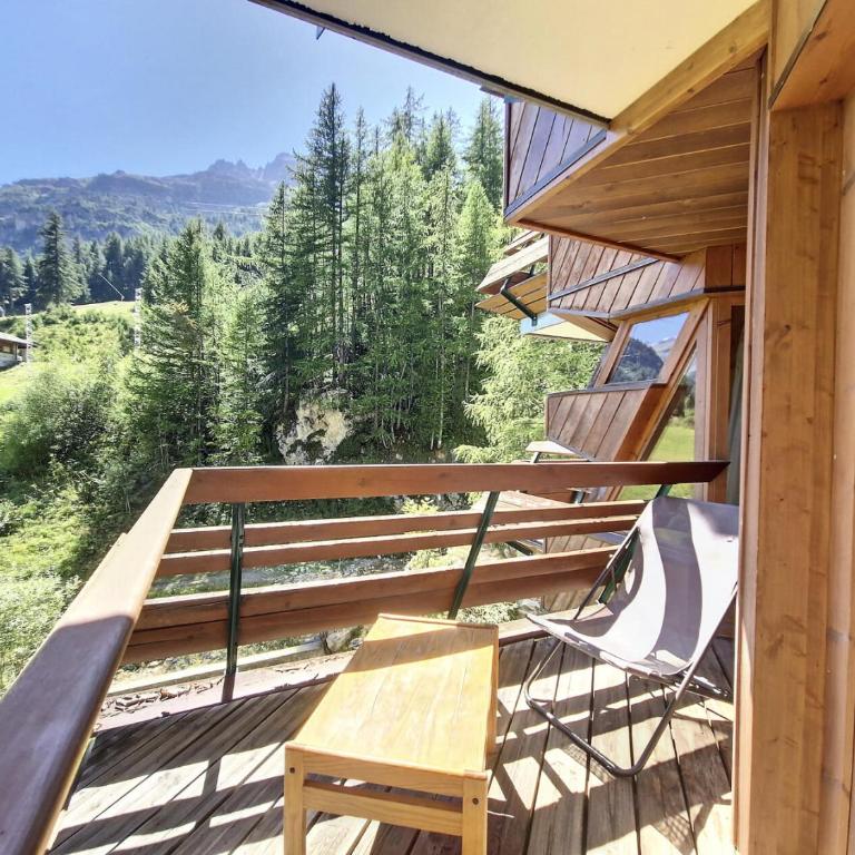 Résidence Le Santel - 2 pieces · La Daille · Ski aux pieds MAE-1893 - Apartment - 9