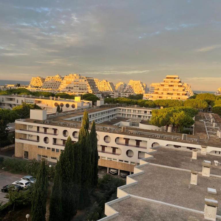 Vue panoramique pour ce grand studio en centre ville - Deluxe Studio - 62