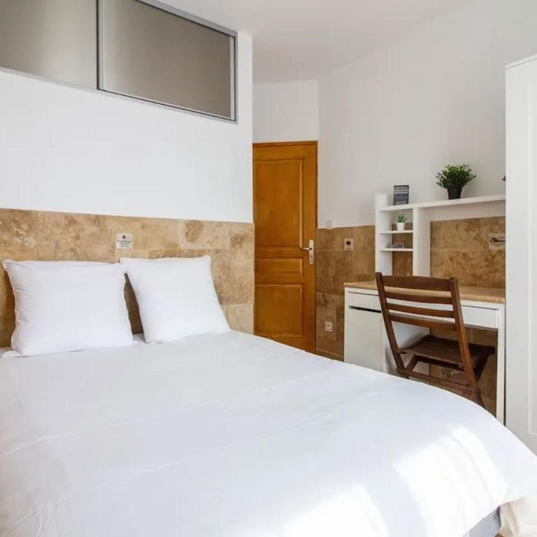 Le Martre - Apt 4 Personnes, 2 ch, avec Balcon - Apartment mit 2 Schlafzimmern - 4