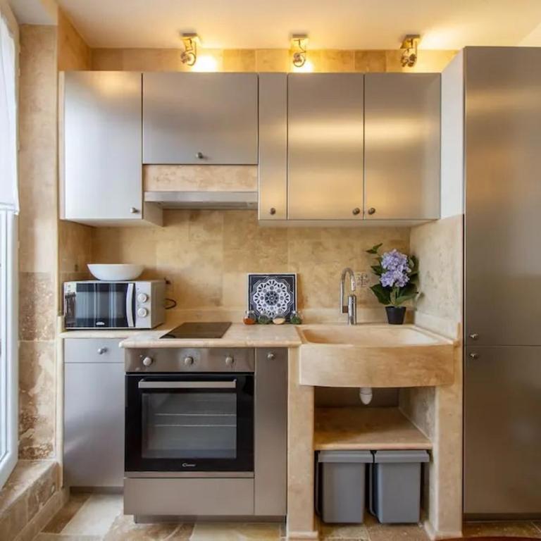 Le Martre - Apt 4 Personnes, 2 ch, avec Balcon - Apartment mit 2 Schlafzimmern - 6
