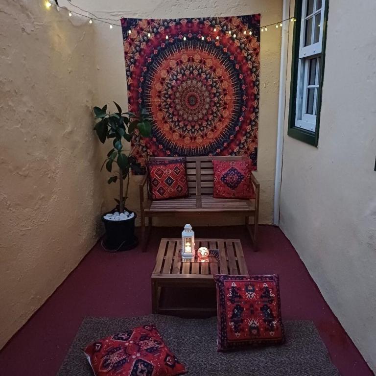 El patio - Apartamento de 2 dormitorios - 12