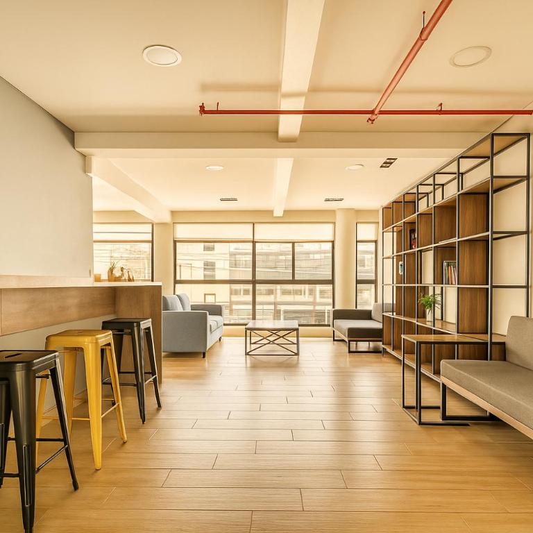 Double bed Confort y Ahorro Apartamento con 2 Camas Dobles - Apartamento de 1 dormitorio - 22