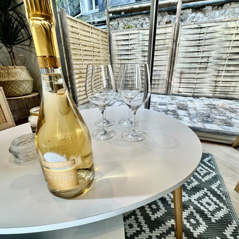 Piscine, Sauna & Balnéo au cœur de Rouen - Appartement 1 Chambre - 12
