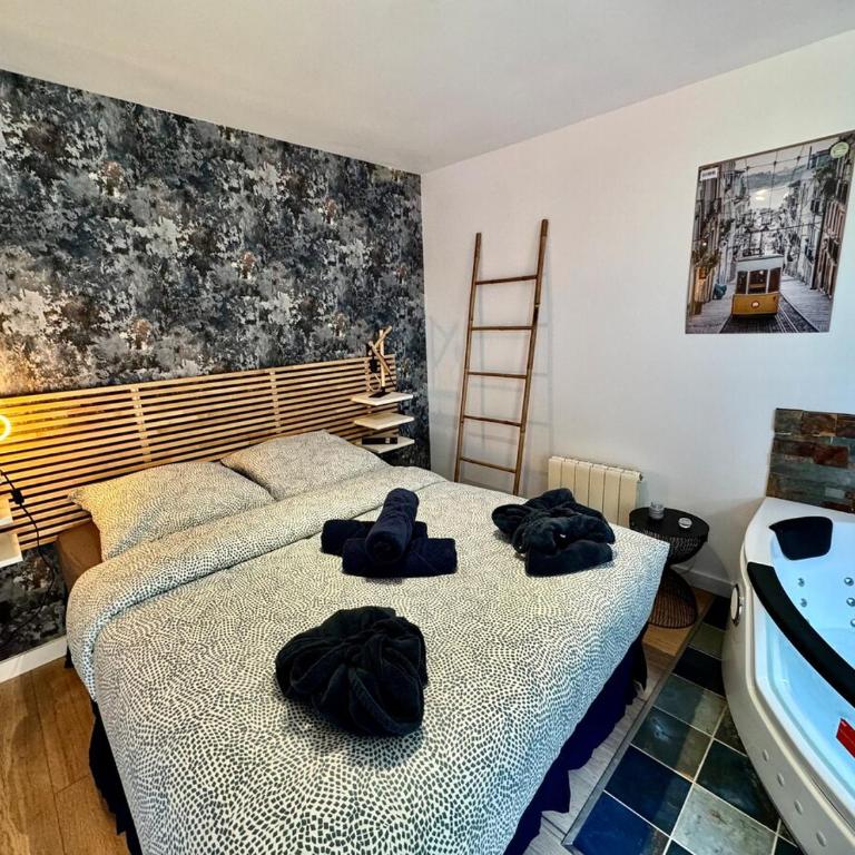 Piscine, Sauna & Balnéo au cœur de Rouen - Appartement 1 Chambre - 11