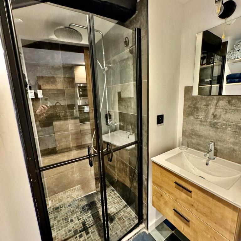 Piscine, Sauna & Balnéo au cœur de Rouen - Appartement 1 Chambre - 8