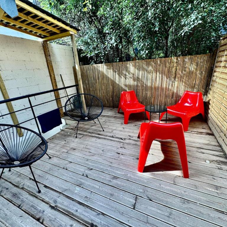 Piscine, Sauna & Balnéo au cœur de Rouen - Appartement 1 Chambre - 7