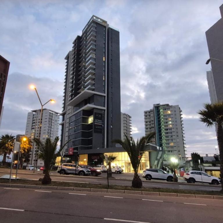 Moderno departamento en reñaca norte - Apartamento de 1 dormitorio - 1