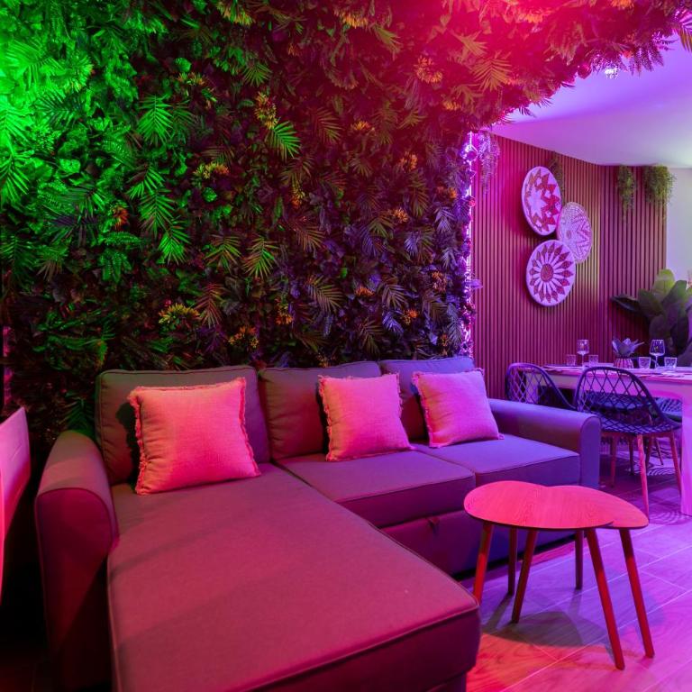 Le Jungle 5 min du Zoo Beauval - Familien-Apartment mit 2 Schlafzimmern - 9