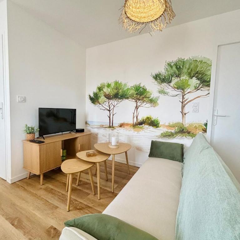 La Pinède, Proche gare, Centre ville, Netflix - Appartement 1 Chambre - 5