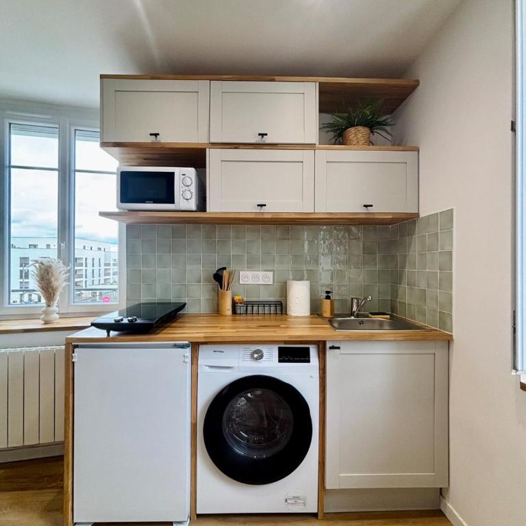 La Pinède, Proche gare, Centre ville, Netflix - Appartement 1 Chambre - 4