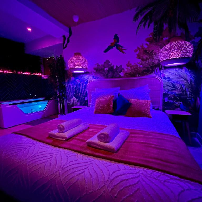 Le Jungle 5 min du Zoo Beauval - Familien-Apartment mit 2 Schlafzimmern - 13