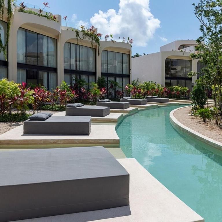 luxury Mistiq Villa private pool and art - Three-Bedroom Villa - 8