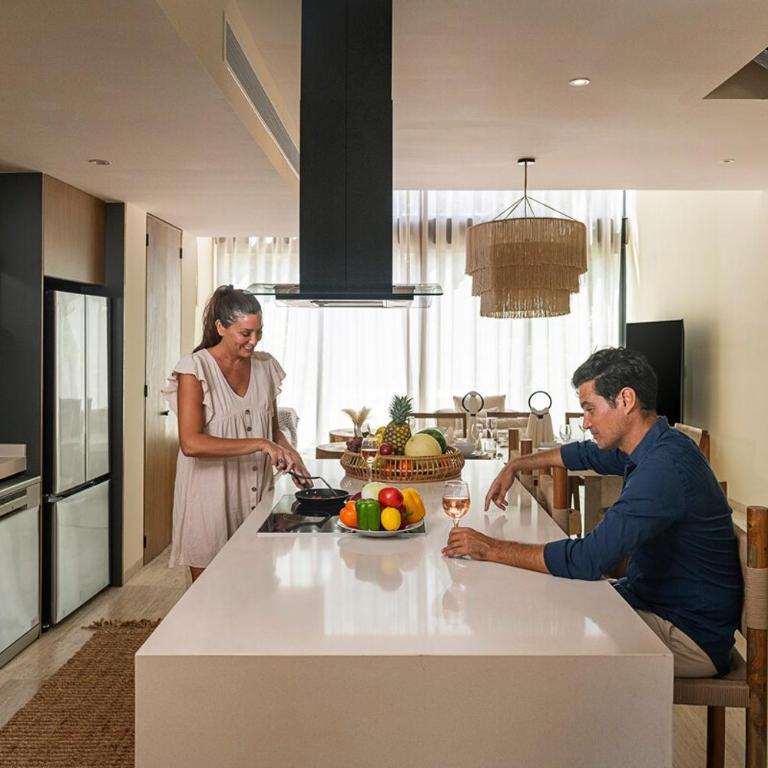 luxury Mistiq Villa private pool and art - Three-Bedroom Villa - 14